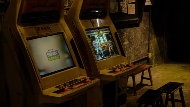 Eight Seconds to Earn a Quarter: The Forgotten Genius of the Arcade Attract Mode