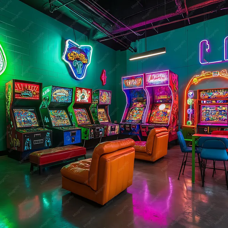 Craft Cocktails, VR Headsets, and Retro Vibes: The Arcade Business Model Has Been Completely Rebuilt